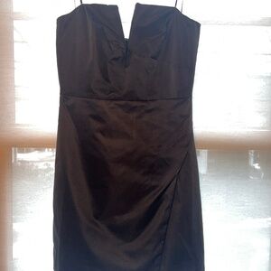 Black cocktails dress